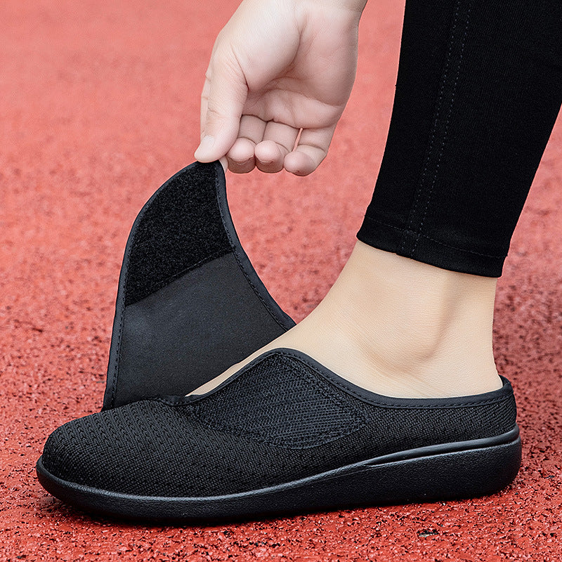 Baotou Semi-slipper Men's Summer Breathable Mesh Casual
