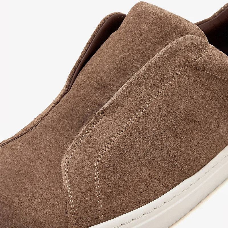 Round-toe Retro Breathable Sports Casual Shoes