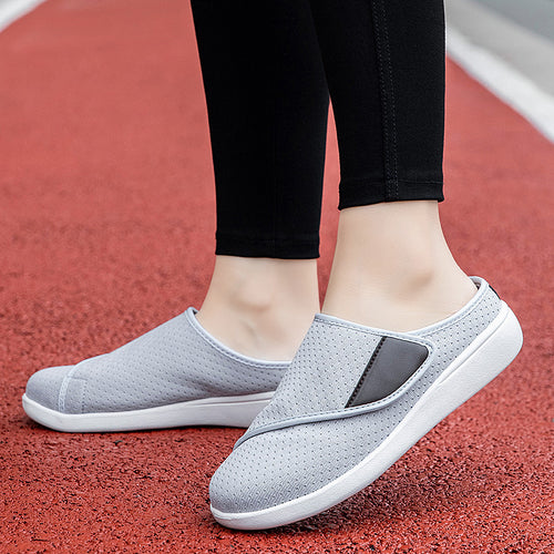Baotou Semi-slipper Men's Summer Breathable Mesh Casual