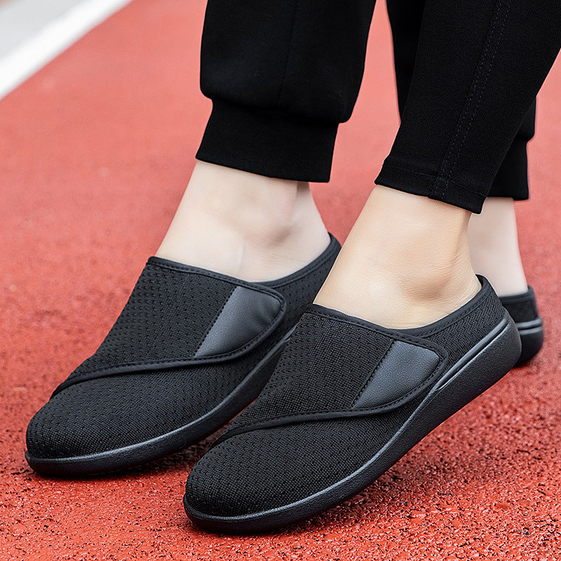 Baotou Semi-slipper Men's Summer Breathable Mesh Casual