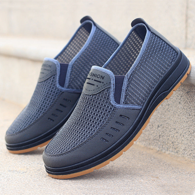 Men's Old Beijing Cloth Shoes Breathable Casual