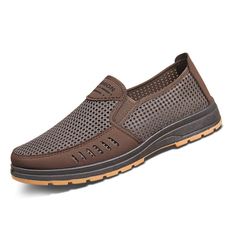 Men's Old Beijing Cloth Shoes Breathable Casual