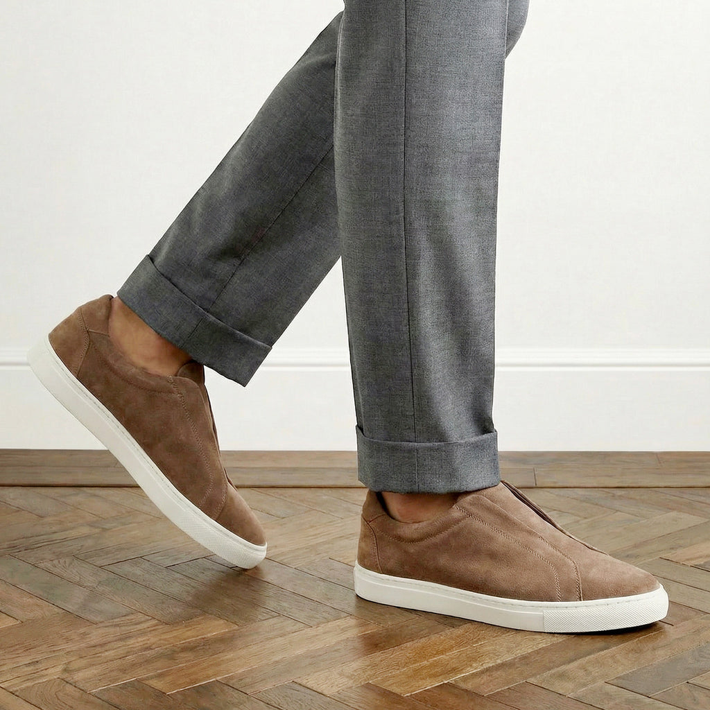 Round-toe Retro Breathable Sports Casual Shoes