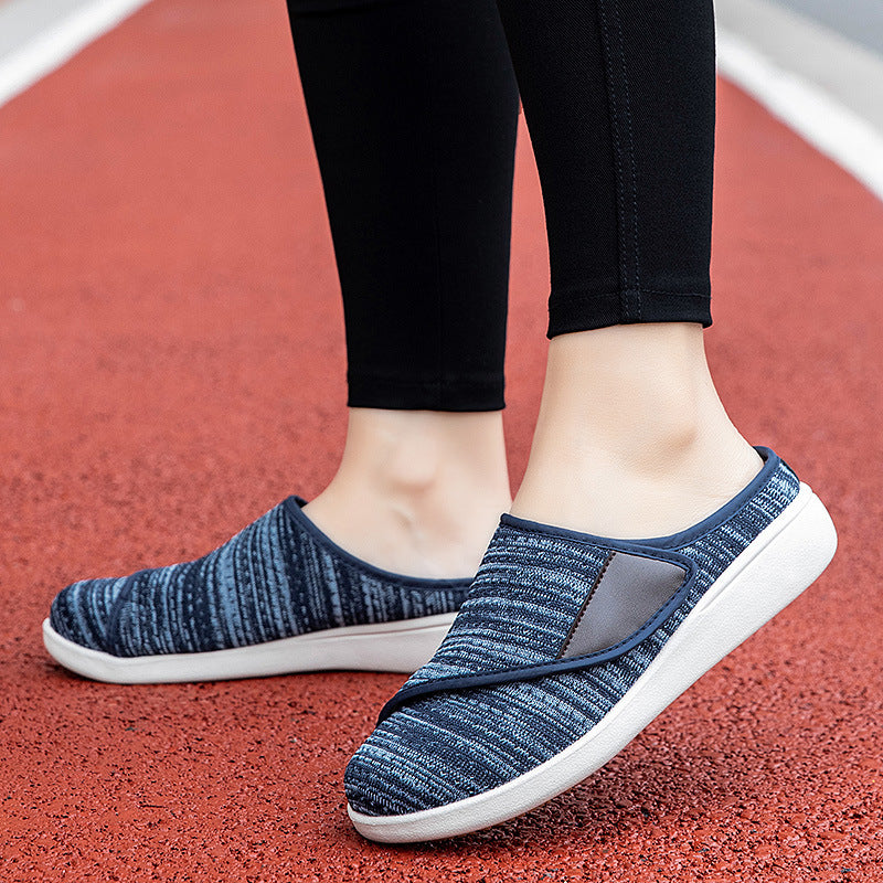 Baotou Semi-slipper Men's Summer Breathable Mesh Casual