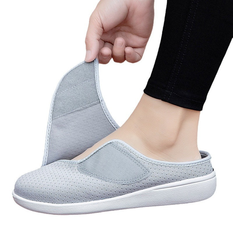 Baotou Semi-slipper Men's Summer Breathable Mesh Casual
